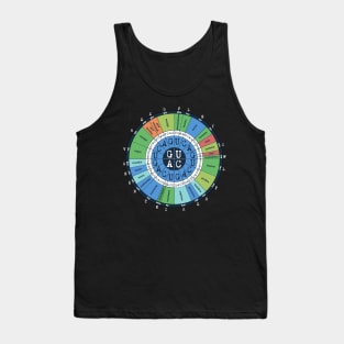 Science Nerds - Codon Table / Amino Acids / Genetic Code Tank Top